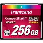 Transcend Premium 800x CF pamäťová karta 256 GB