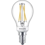 Philips Lighting 871951432417600 LED  En.trieda 2021 D (A - G) E14 kvapkový tvar 2 W = 25 W teplá biela (Ø x d) 45 mm x