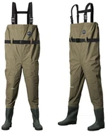 Delphin Chestwaders Hron - 46 Cizmă piept, Cizmă șold, Salopetă