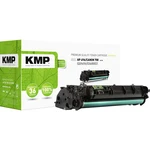 KMP H-T70 kazeta s tonerom  náhradný HP 49A, Q5949A čierna 3250 Seiten kompatibilná toner