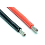 Pichler silikónový kábel flexibilný 2 x 0.5 mm²  1 sada