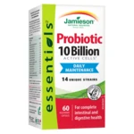 JAMIESON Probiotic 10 miliard 60 kapslí