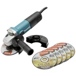 Makita  9558HNRX1 uhlová brúska  125 mm  840 W