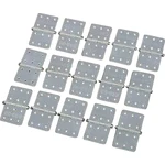 DU-BRO Hinges 16/28 záves obdĺžnikový polyamid (d x š) 28 mm x 16 mm 15 ks