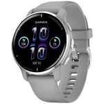 Garmin VENU® 2 PLUS smart hodinky  33 mm  svetlosivá