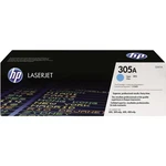 HP 305A CE411A kazeta s tonerom  zelenomodrá 2600 Seiten originál toner