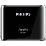 Philips Projektor PicoPix Nano  DLP Svetelnosť (ANSI Lumen): 100 lm 640 x 360 VGA, 1920 x 1080 HDTV 500 : 1 čierna