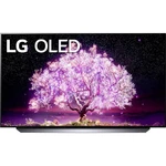 LG Electronics OLED48C17LB.AEUD OLED TV 121 cm 48 palca En.trieda 2021: G (A - G) CI+, DVB-C, DVB-S2, DVB-T2, Smart TV,