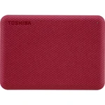 Toshiba Canvio Advance 1 TB externý pevný disk 6,35 cm (2,5")  USB 3.2 (Gen 1x1) červená HDTCA10ER3AA