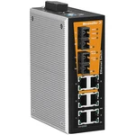 Weidmüller IE-SW-VL08MT-6TX-2SC priemyselný ethernetový switch  10 / 100 MBit/s