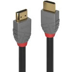 LINDY HDMI prepojovací kábel #####HDMI-A Stecker, #####HDMI-A Stecker 1.00 m čierna 36962  #####HDMI-Kabel