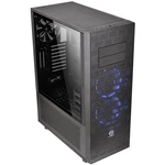 Thermaltake Core X71 TG full Tower PC skrinka čierna 2 predinštalované LED ventilátory, 1 predinštalovaný ventilátor, bo