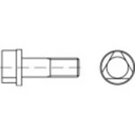 TOOLCRAFT  147119 trojhranná skrutka M10 30 mm trojhran DIN 22424   ocel  100 ks