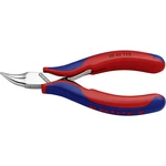 Knipex 35 42 115 SB pre elektroniku a jemnú mechaniku ploché ihlové kliešte 45 ° zahnuté 115 mm