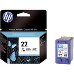 HP Ink cartridge 22 originál  zelenomodrá, purpurová, žltá C9352AE náplň do tlačiarne