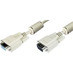 Digitus VGA predlžovací kábel #####VGA 15pol. Stecker, #####VGA 15pol. Buchse 5.00 m sivá AK-310203-050-E možno skrutkov