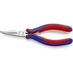 Knipex 35 82 145 pre elektroniku a jemnú mechaniku ploché ihlové kliešte 45 ° zahnuté 145 mm