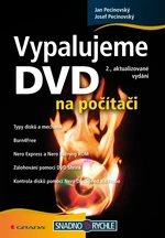 E-kniha: Vypalujeme DVD na počítači od Pecinovský Josef