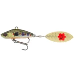 Savage gear 3d sticklebait tailspin sinking brown trout smolt - 8 cm 18 g