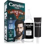 Delia Cosmetics Cameleo Men farba na vlasy odtieň 4.0 Medium Brown 30 ml