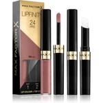 Max Factor Lipfinity Lip Colour dlhotrvajúci rúž s balzamom odtieň 160 Iced 4,2 g