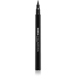 NOBEA Day-to-Day Liquid Pen Eyeliner vodeodolné očné linky v pere odtieň Ultra Black 1,1 ml