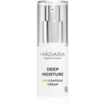 Mádara DEEP MOISTURE rozjasňujúci očný krém proti opuchom a tmavým kruhom 15 ml