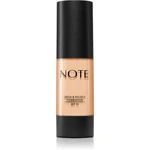 Note Cosmetique Detox & Protect tekutý mejkap s matným finišom SPF 15 odtieň 01 Beige 30 ml