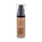 BOURJOIS Paris 123 Perfect 30 ml make-up 58 Dark Bronze na všechny typy pleti; na dehydratovanou pleť; na rozjasnění pleti; proti zarudlé pleti