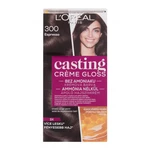 L´Oréal Paris Casting Creme Gloss 48 ml barva na vlasy pro ženy 300 Espresso na barvené vlasy; na všechny typy vlasů