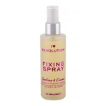 Makeup Revolution London I Heart Revolution Fixing Spray Cookies & Cream 100 ml fixátor make-upu pro ženy