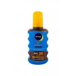 Nivea Sun Protect & Bronze Oil Spray SPF30 200 ml opalovací přípravek na tělo unisex na všechny typy pleti