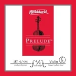 D'addario Prelude Struna E  J811 4/4