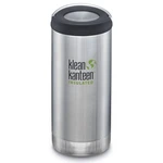 Termoska KLEAN KANTEEN Insulated TKWide 355 ml Loop Cap - Brushed Stainles