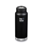 Termoska KLEAN KANTEEN Insulated TKWide 946 ml Loop Cap - Shale Black