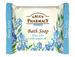 Toaletné mydlo na ruky s arganovým olejom Green Pharmacy Blue Iris - 100 g