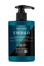 Farebný toner na vlasy Black Professional Crazy Toner - Emerald (smaragdovo zelený) (154011) + darček zadarmo