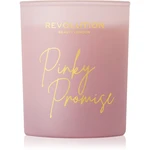 Revolution Home Pinky Promise vonná svíčka 200 g