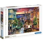 Clementoni - Puzzle 3000 San Franciosco