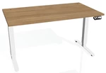 HOBIS kancelářský stůl MOTION MS 2M 1400 - Elektricky stav. stůl délky 140 cm paměťový ovladač