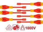 Elektrikářské šroubováky maticové, sada 7ks, industrial, 50BV30