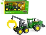 John Deere 768L-II Bogie Skidder Green "Prestige Collection" Series 1/50 Diecast Model by ERTL TOMY