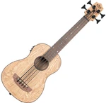 Kala U-Bass Burled Tamo Ash Natural Basové ukulele