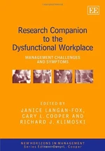 Research Companion to the Dysfunctional Workplace