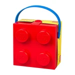 Červený úložný box s rukoväťou LEGO®