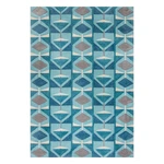 Modrý koberec Flair Rugs Kodiac, 120 x 170 cm