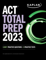 ACT Total Prep 2023