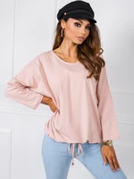 Dusty pink seraphim blouse