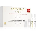 Crescina Transdermic 500 Re-Growth and Anti-Hair Loss péče pro podporu růstu a proti vypadávání vlasů pro muže 20x3,5 ml