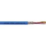 Datový kabel UNITRONIC® EB CY (TP) LAPP 12626-1000, 10 x 2 x 0.75 mm², nebeská modř, 1000 m